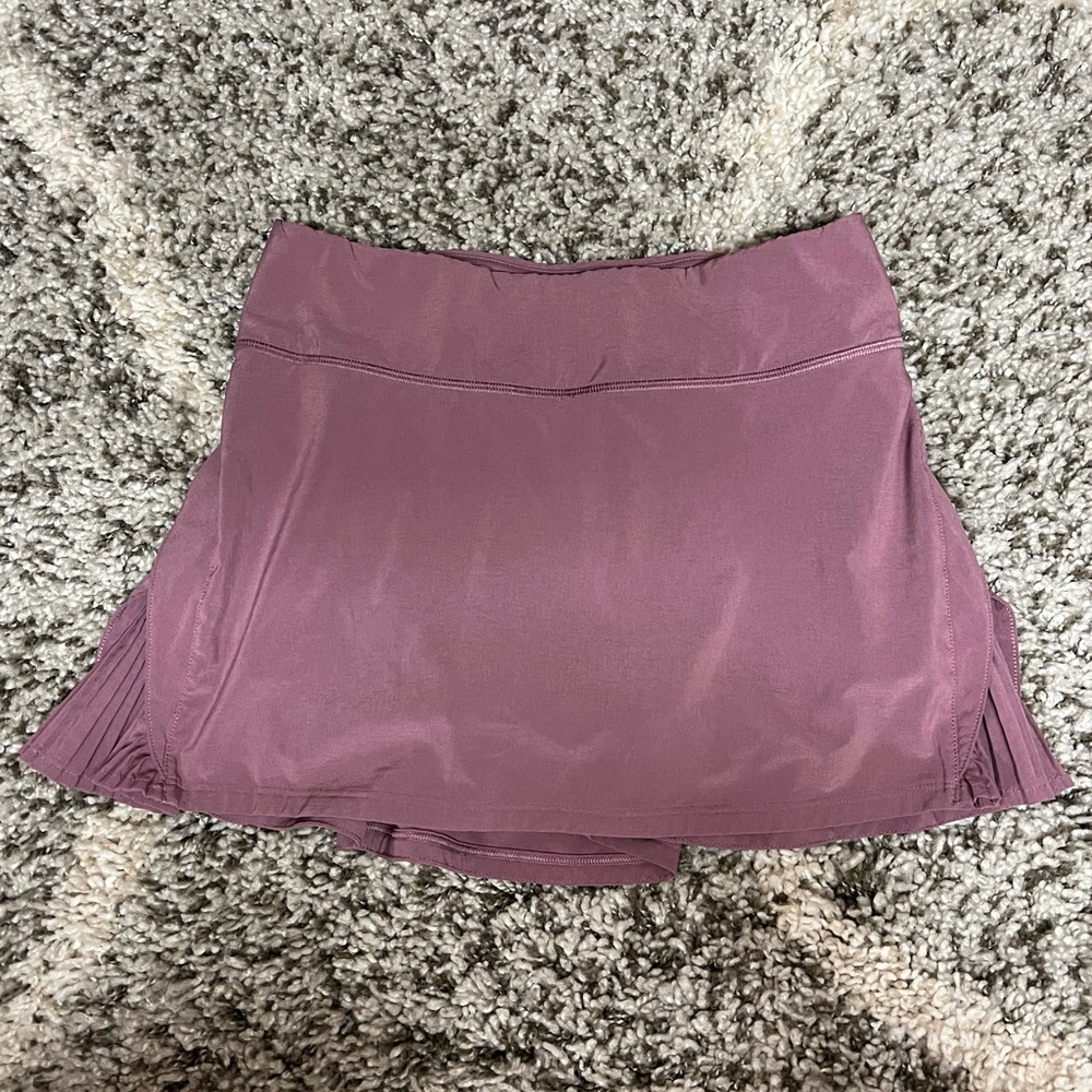 Lulu lemon tennis skirt